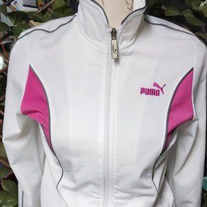 Girls Puma Track Suit
